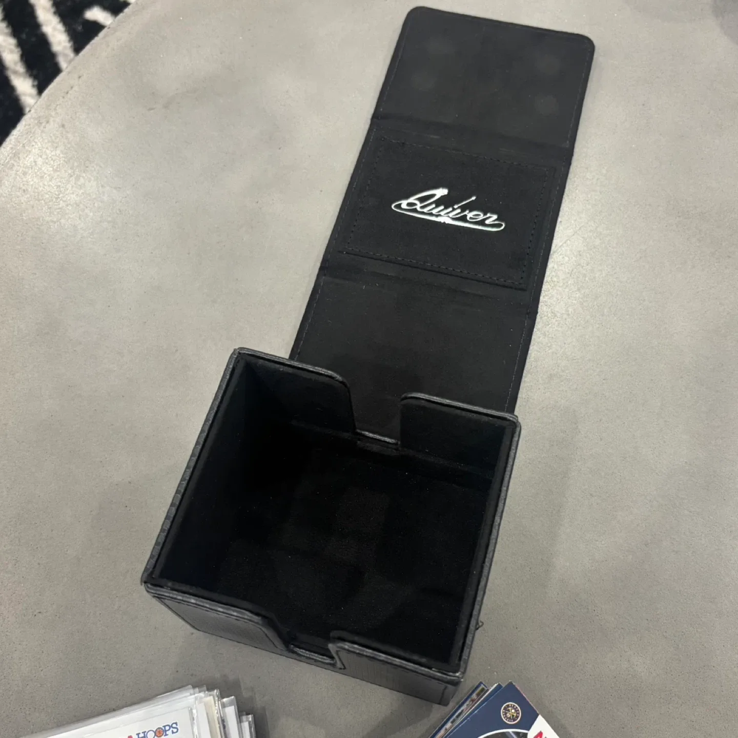 Assortment of Sports Cards & Card Case image indicator(3)