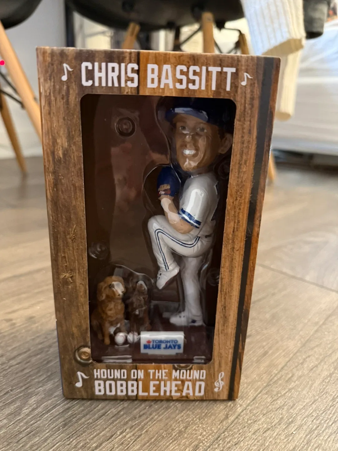 Blue Jays Chris Bassitt Hound on the Mound Bobblehead thumbnail