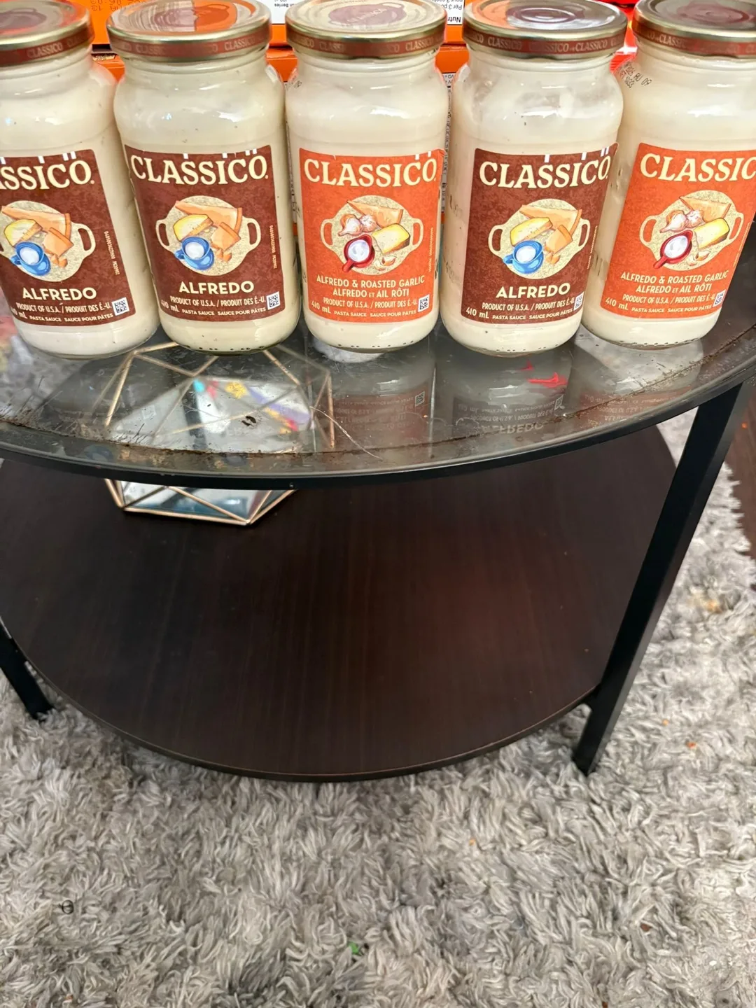 Classico Alfredo & Roasted Garlic Pasta Sauce