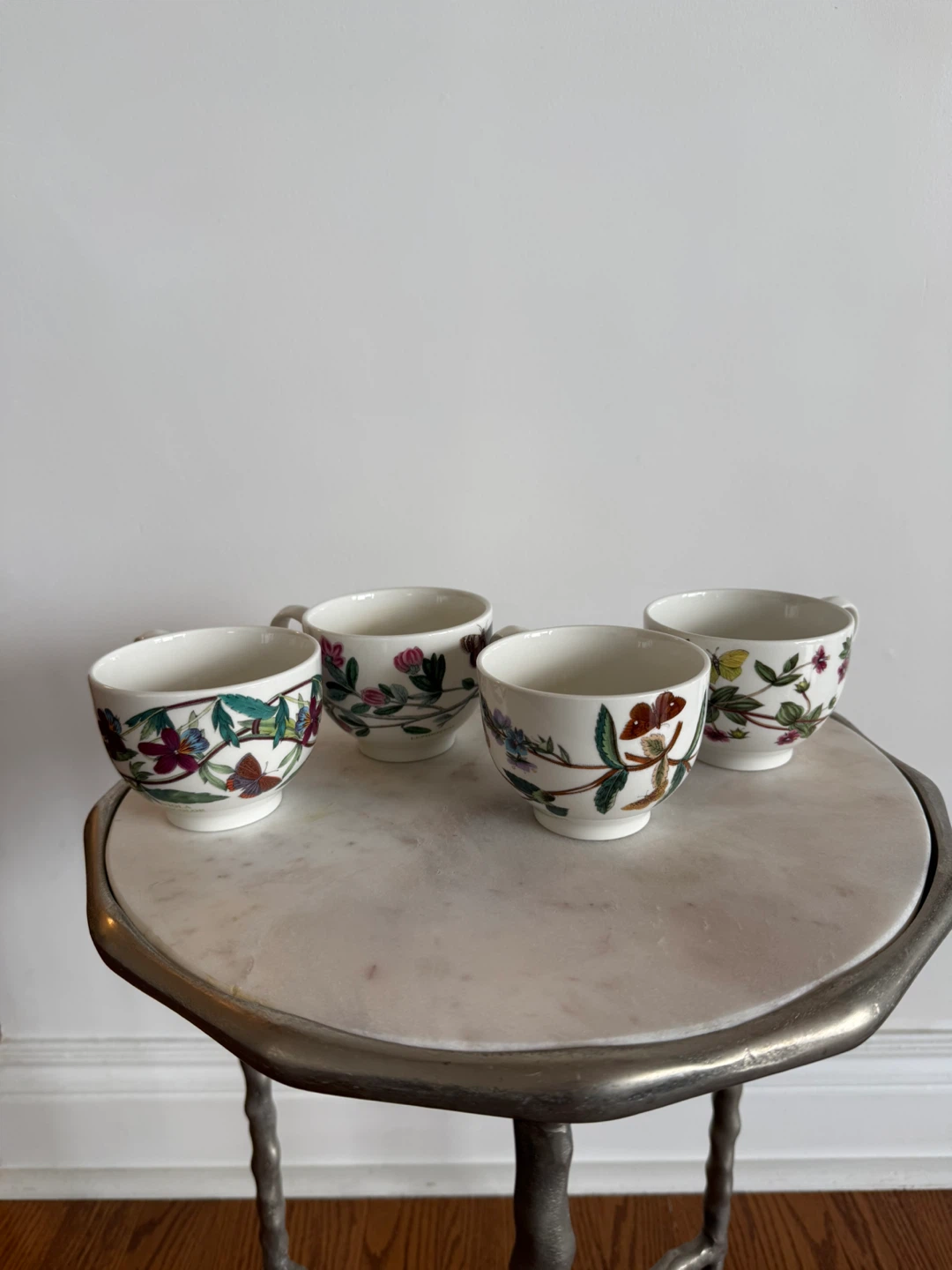 Portmeirion Botanic Garden Saucer & Tea Cups