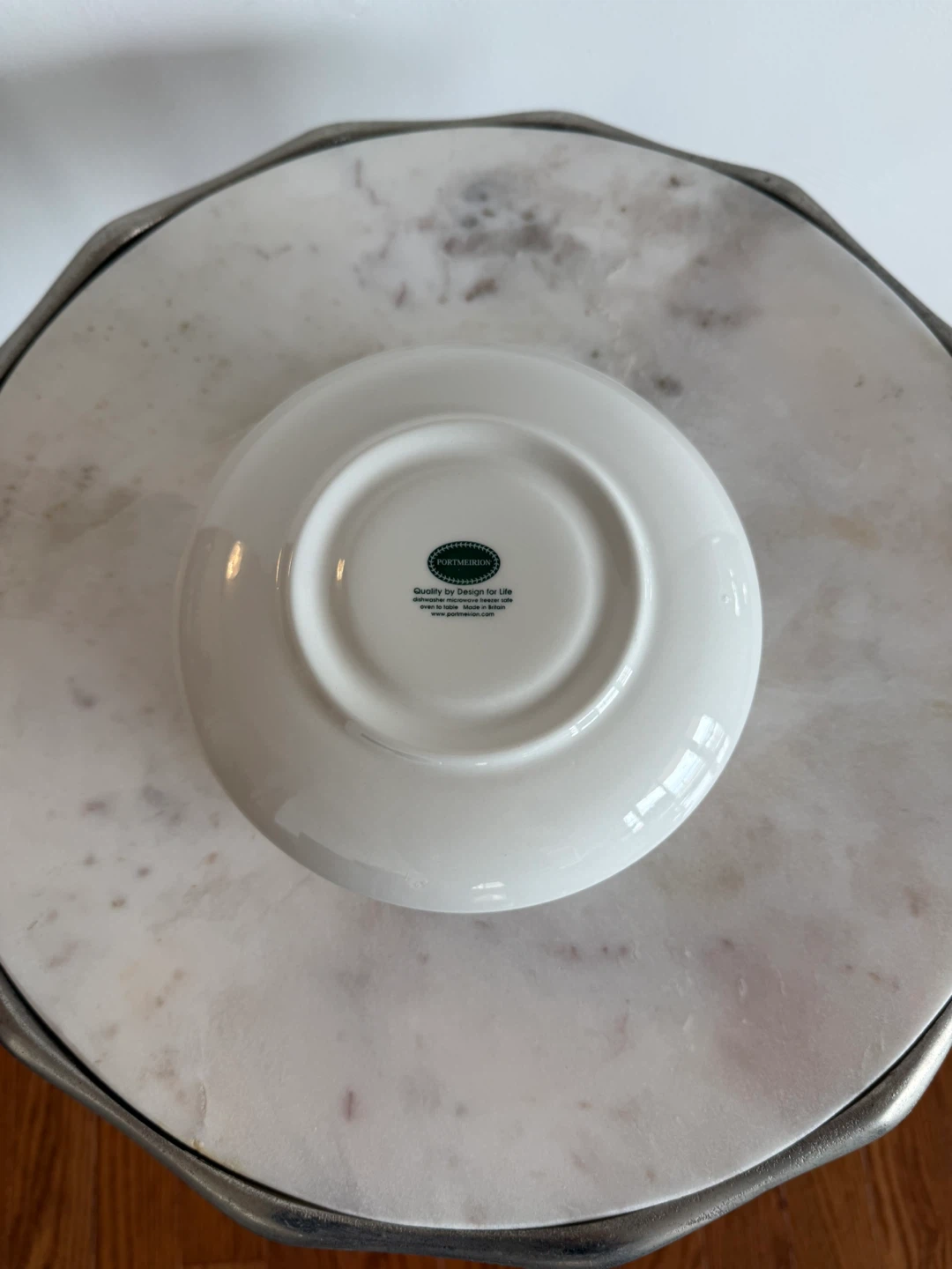 Portmeirion Botanic Garden Saucer & Tea Cups - photo 4