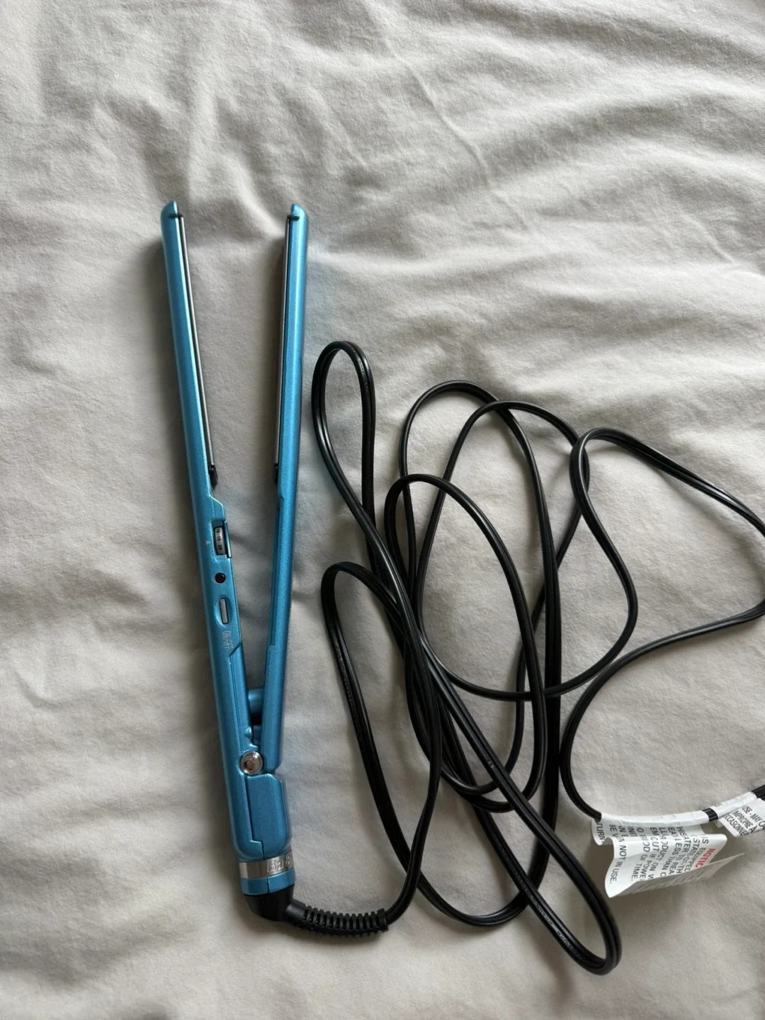 BabylissPRO Nano Titanium Straightening Iron image indicator(2)