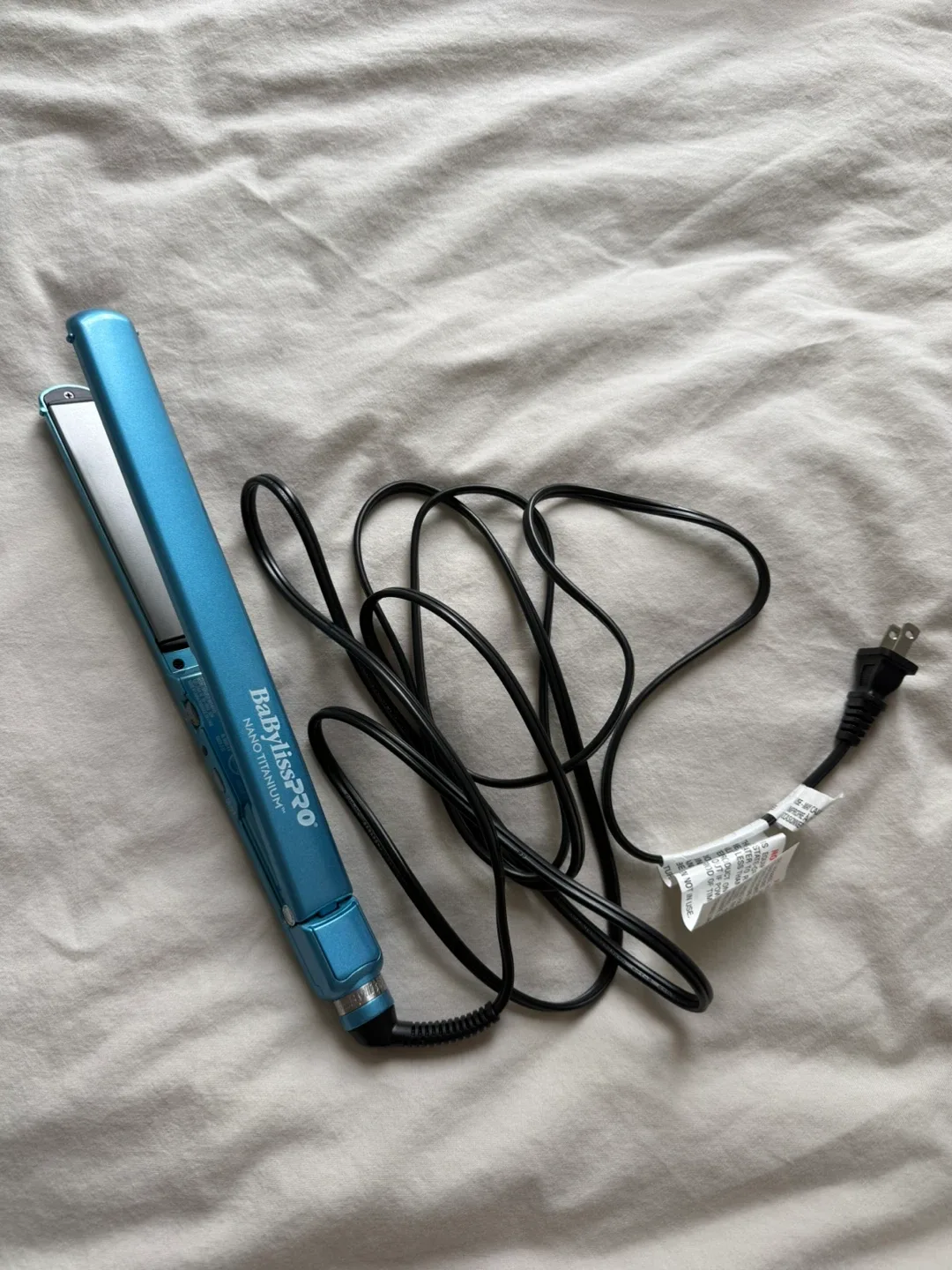 BabylissPRO Nano Titanium Straightening Iron thumbnail