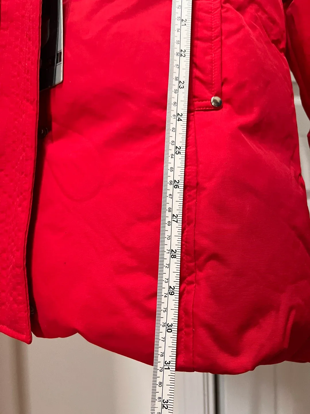 North Bear Red Winter Jacket XXL image indicator(5)
