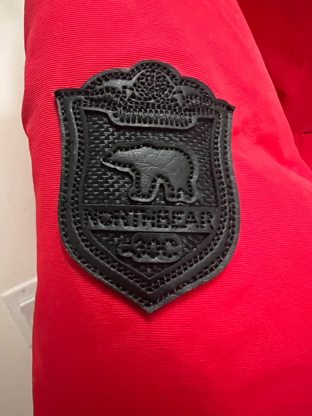 North Bear Red Winter Jacket XXL image indicator(4)