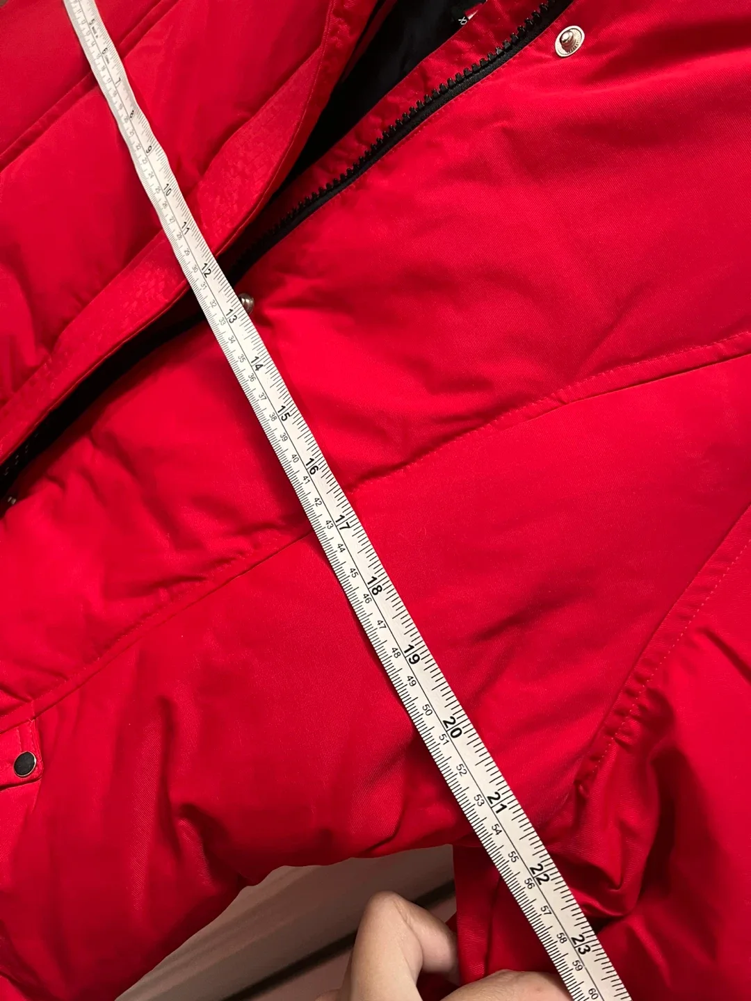 North Bear Red Winter Jacket XXL image indicator(6)