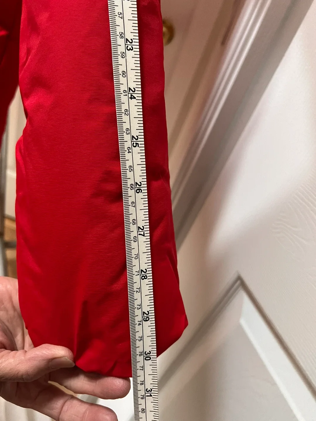 North Bear Red Winter Jacket XXL image indicator(7)