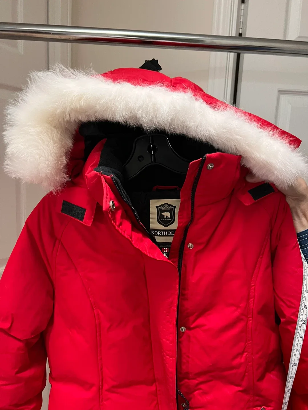 North Bear Red Winter Jacket XXL image indicator(8)