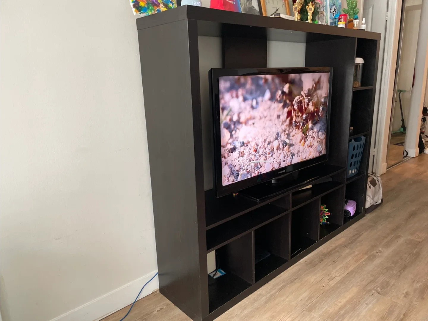 IKEA Kallax Shelf Unit - Dark Brown image indicator(2)