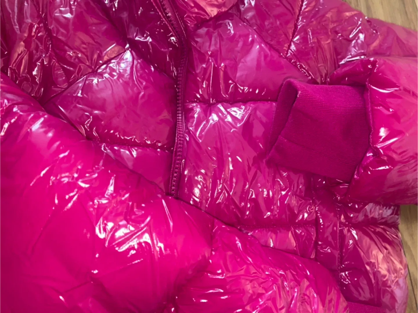 Pink Puffer Jacket image indicator(3)