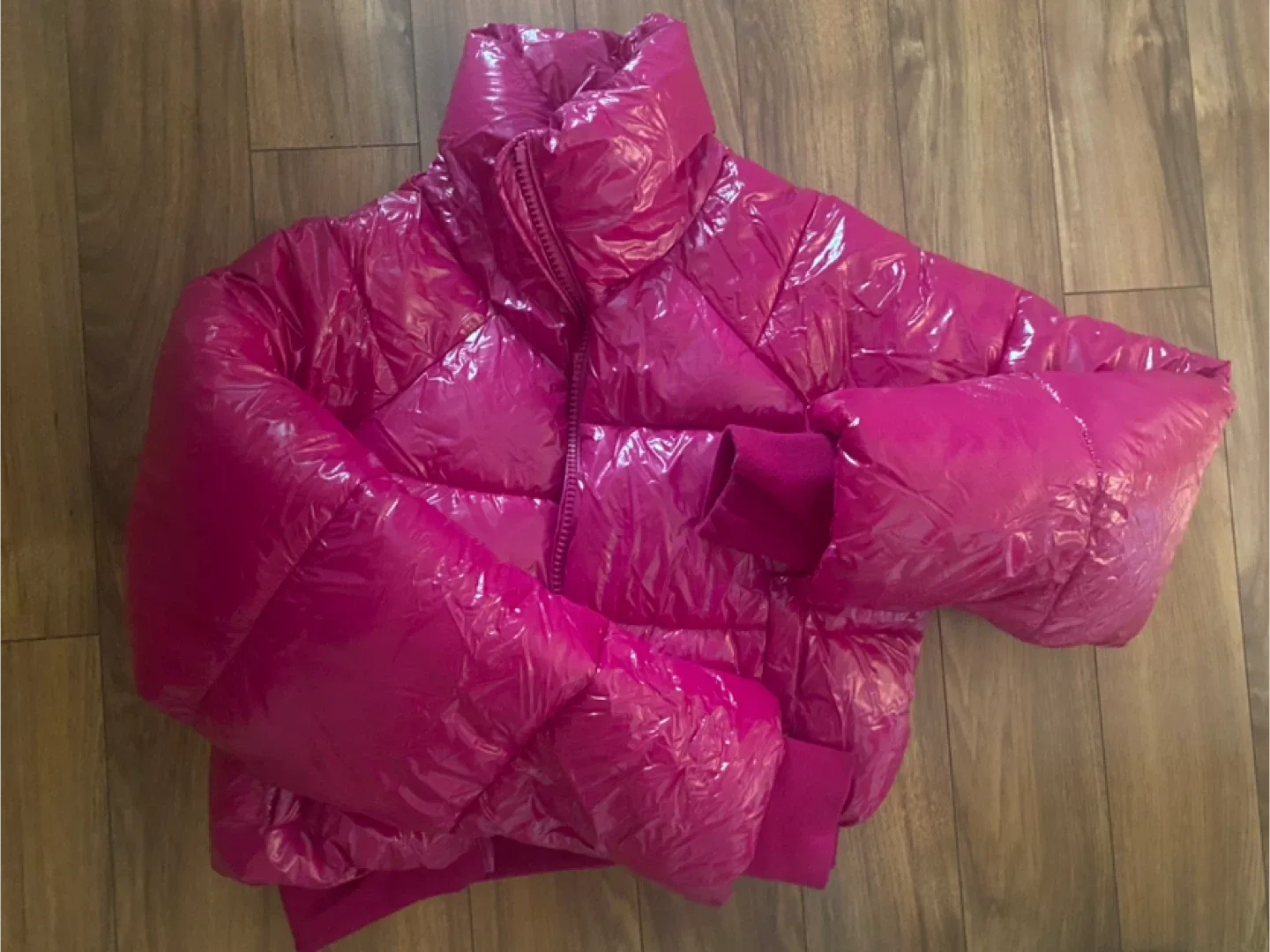 Pink Puffer Jacket image indicator(2)