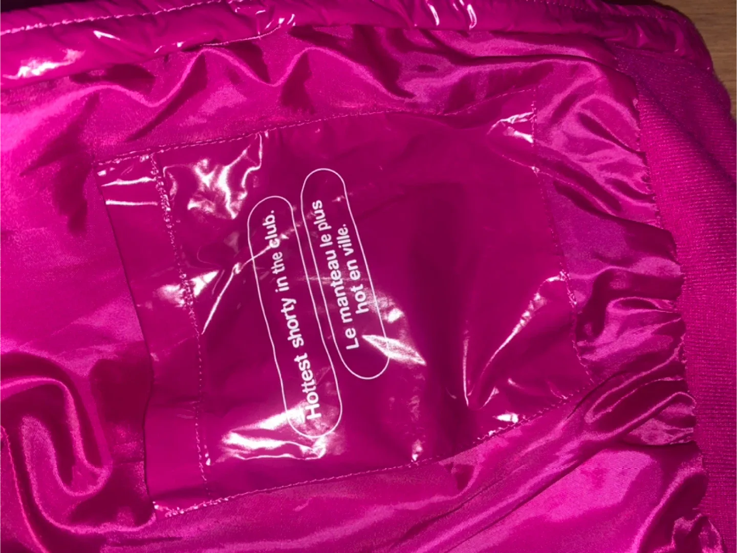 Pink Puffer Jacket image indicator(4)