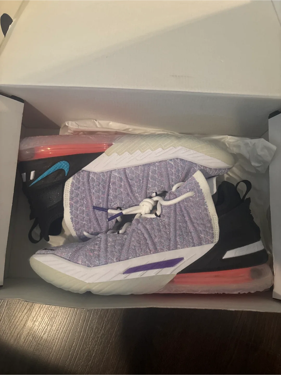 Nike LeBron 18 Basketball Shoes image indicator(4)