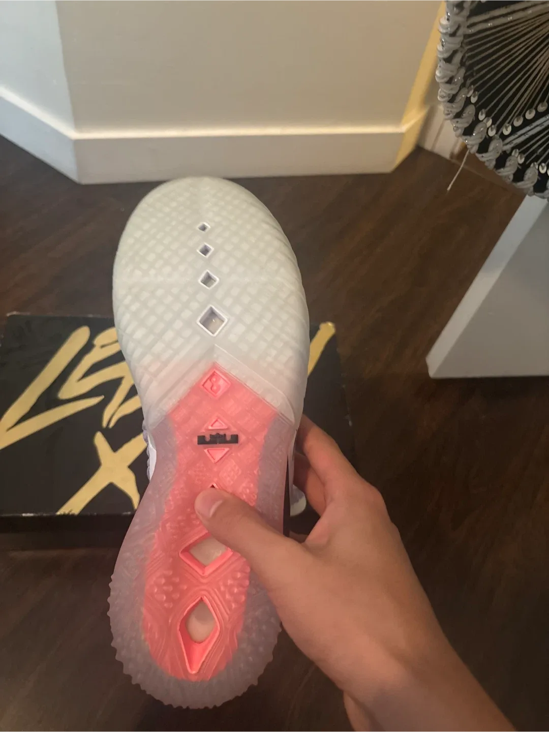 Nike LeBron 18 Basketball Shoes image indicator(3)