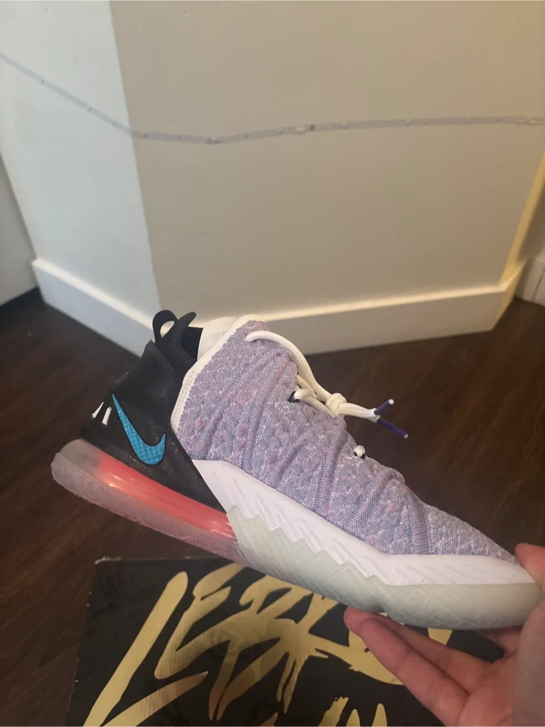 Nike LeBron 18 Basketball Shoes image indicator(2)