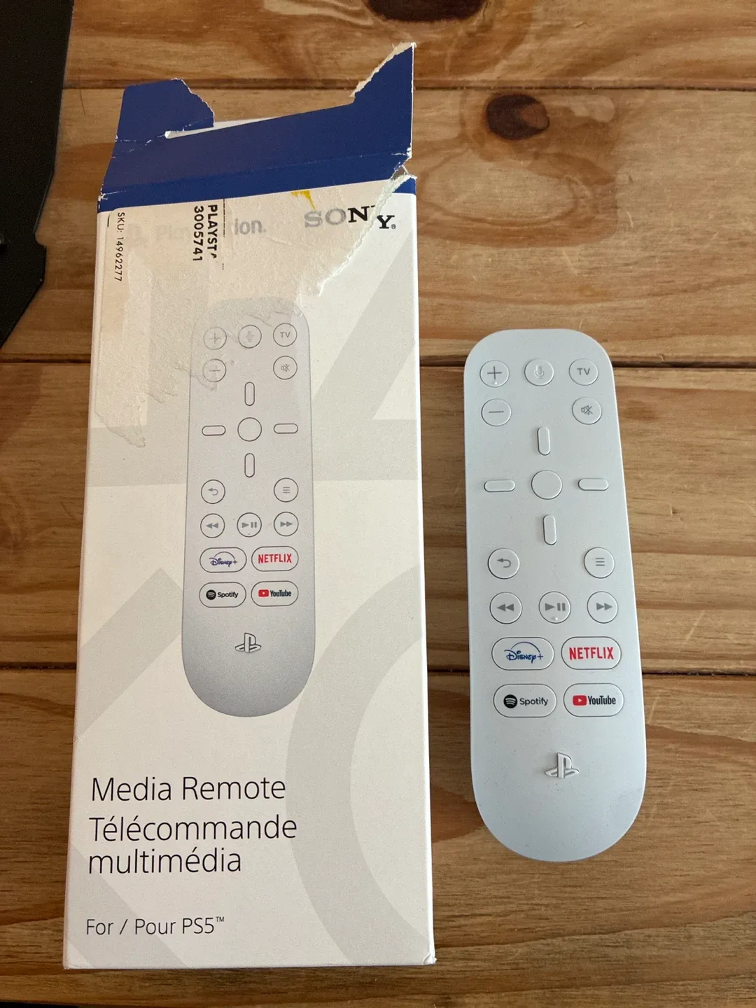 Sony Media Remote for PS5 thumbnail