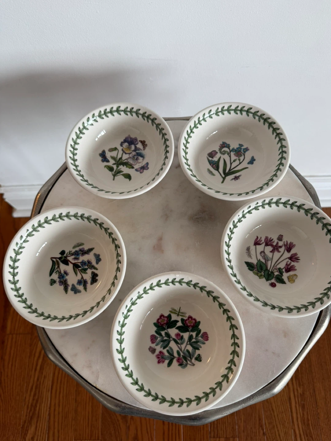 Portmeirion Botanic Garden Bowls (Set of 5)