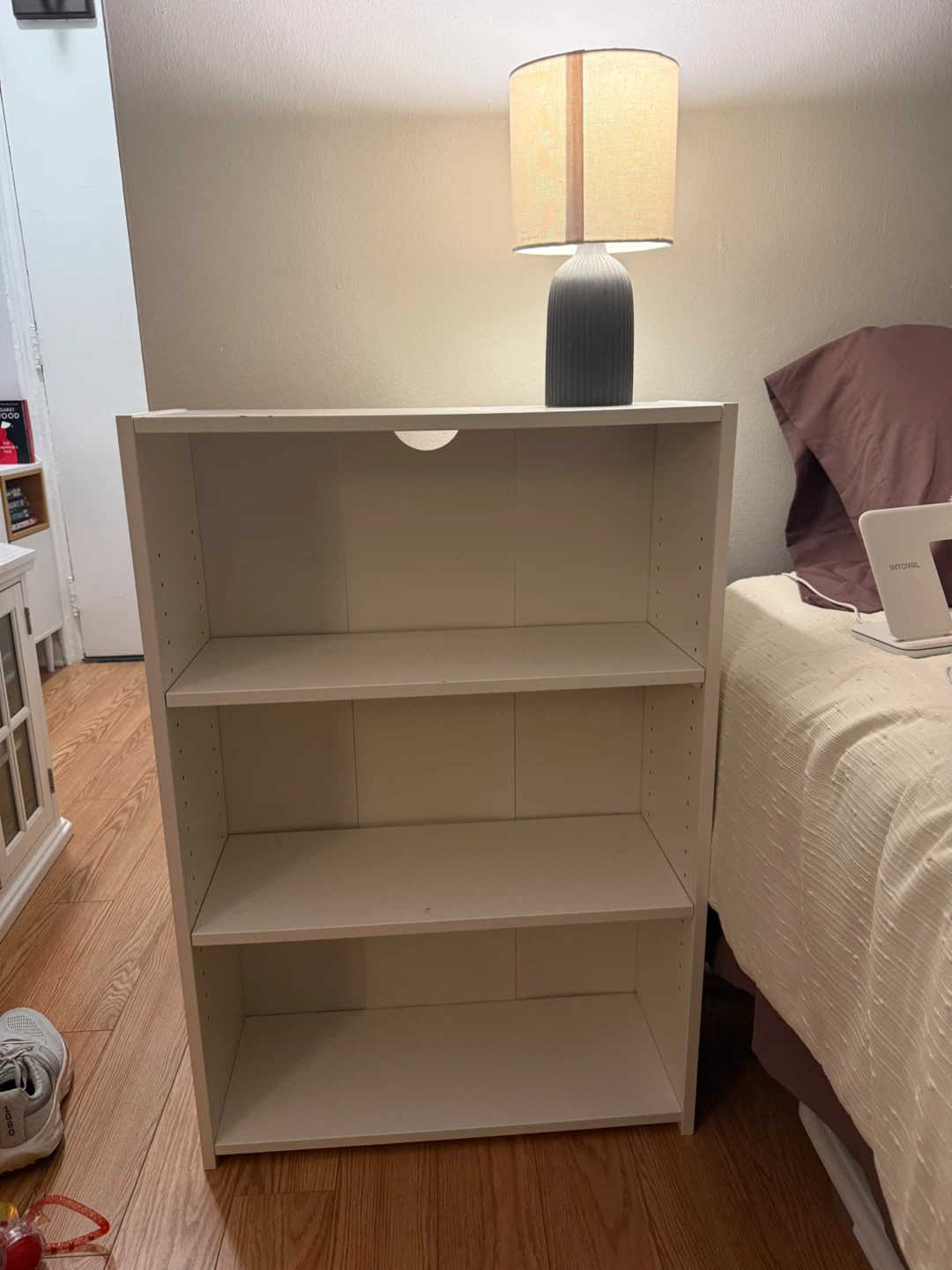 White Bookshelf - photo 2