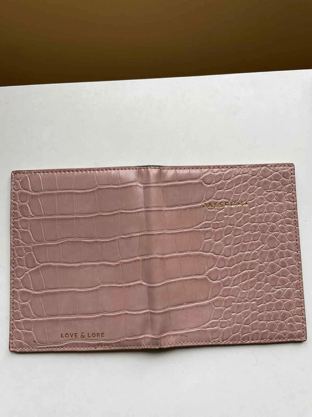 Passport holder