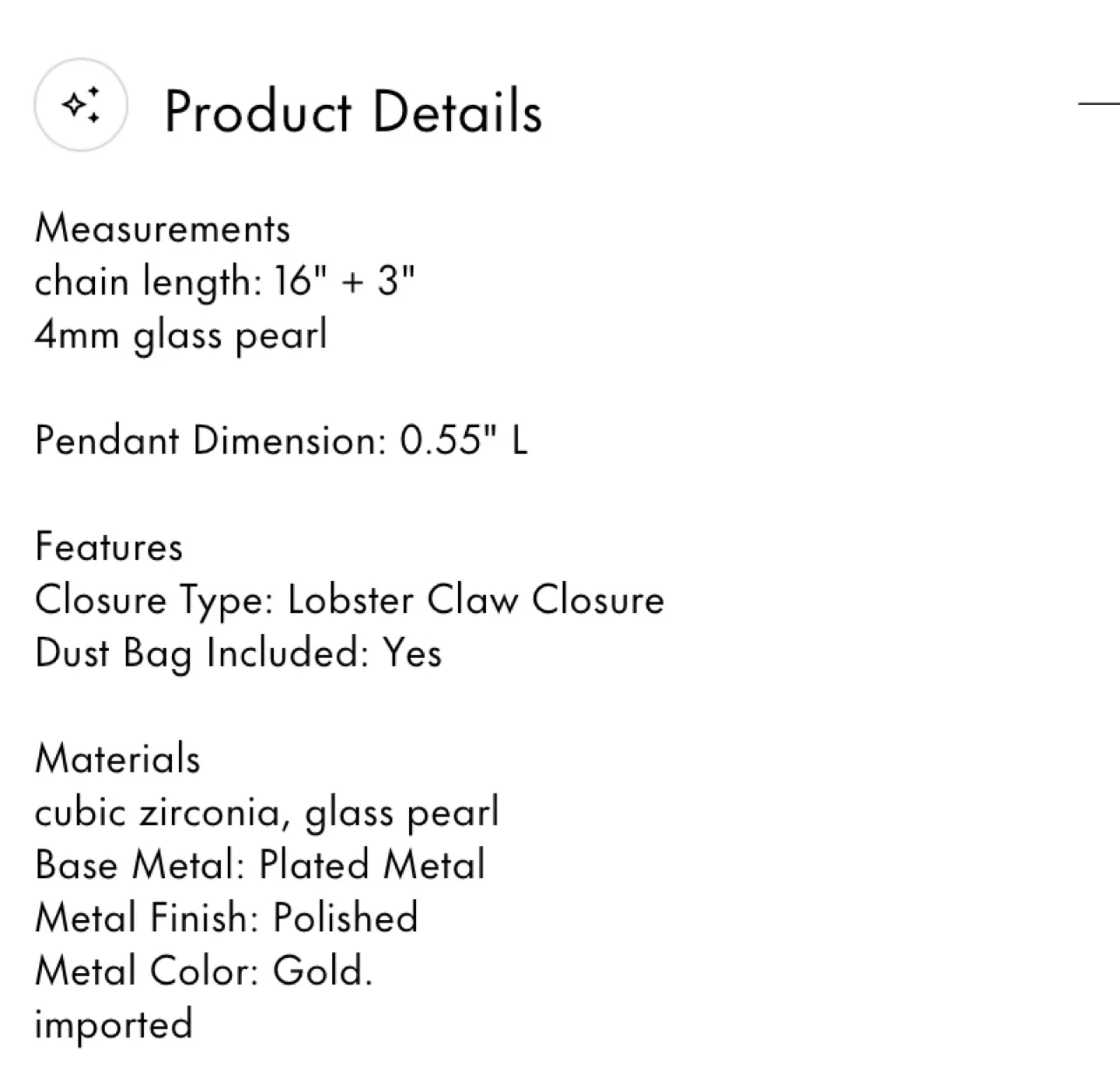 Kate Spade Crab Pendant Necklace & Earrings Set image indicator(6)