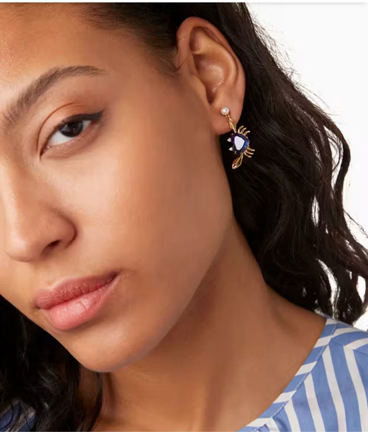 Kate Spade Crab Pendant Necklace & Earrings Set - photo 3