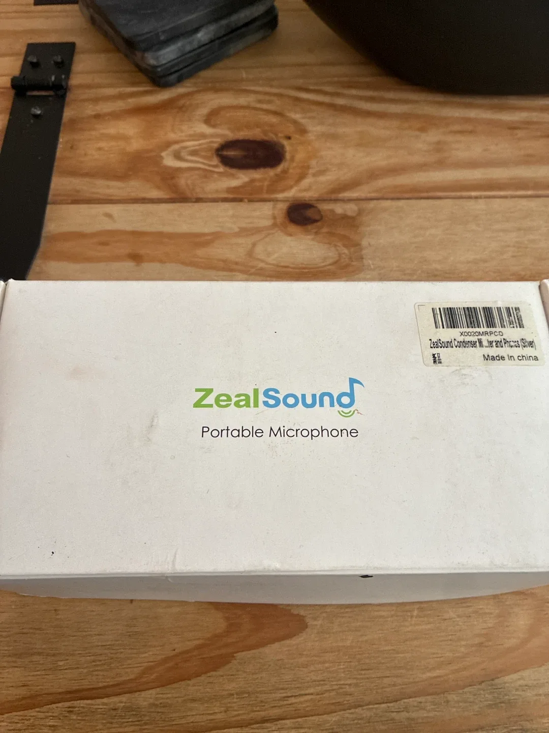 ZealSound Condenser Mic - Portable Microphone thumbnail