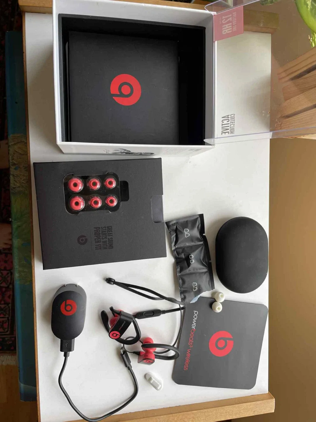 Powerbeats earphones