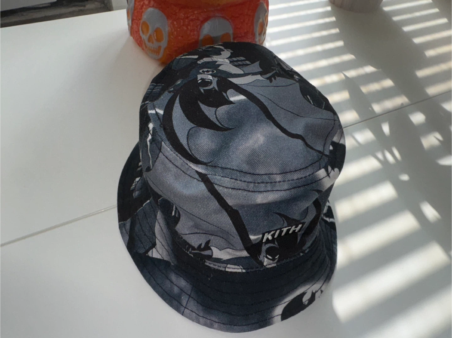 KITH x Batman Bucket Hat- Limited Edition Reversible - photo 4