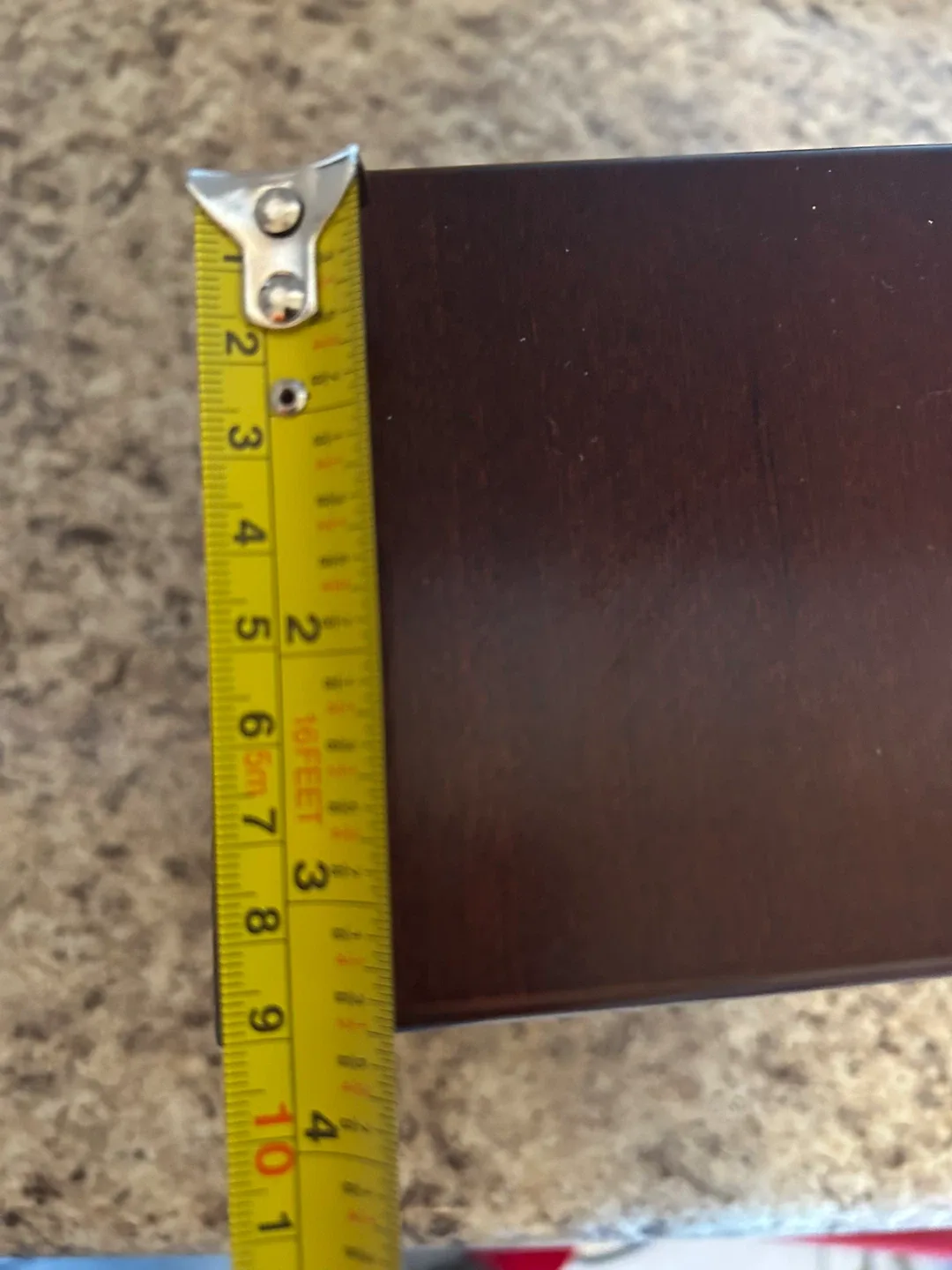 Vintage 1996 Bombay Company Wooden Tiered Swivel Jewelry Box image indicator(5)