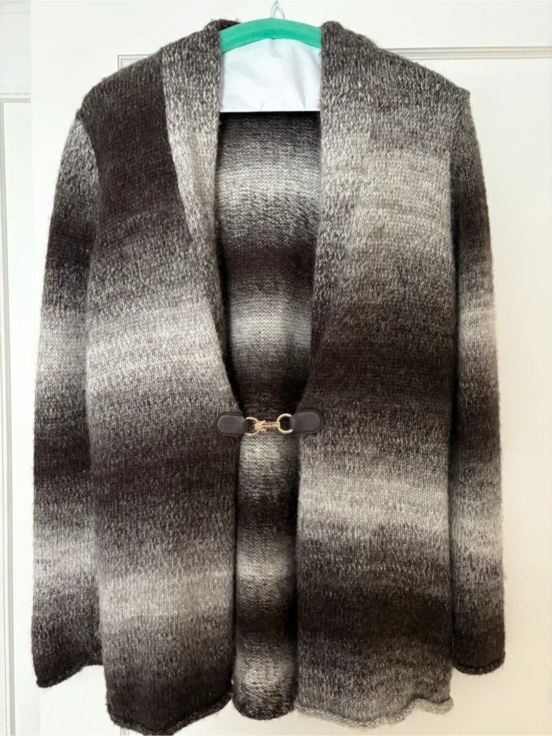 Michael Kors Brown Knit Cardigan thumbnail