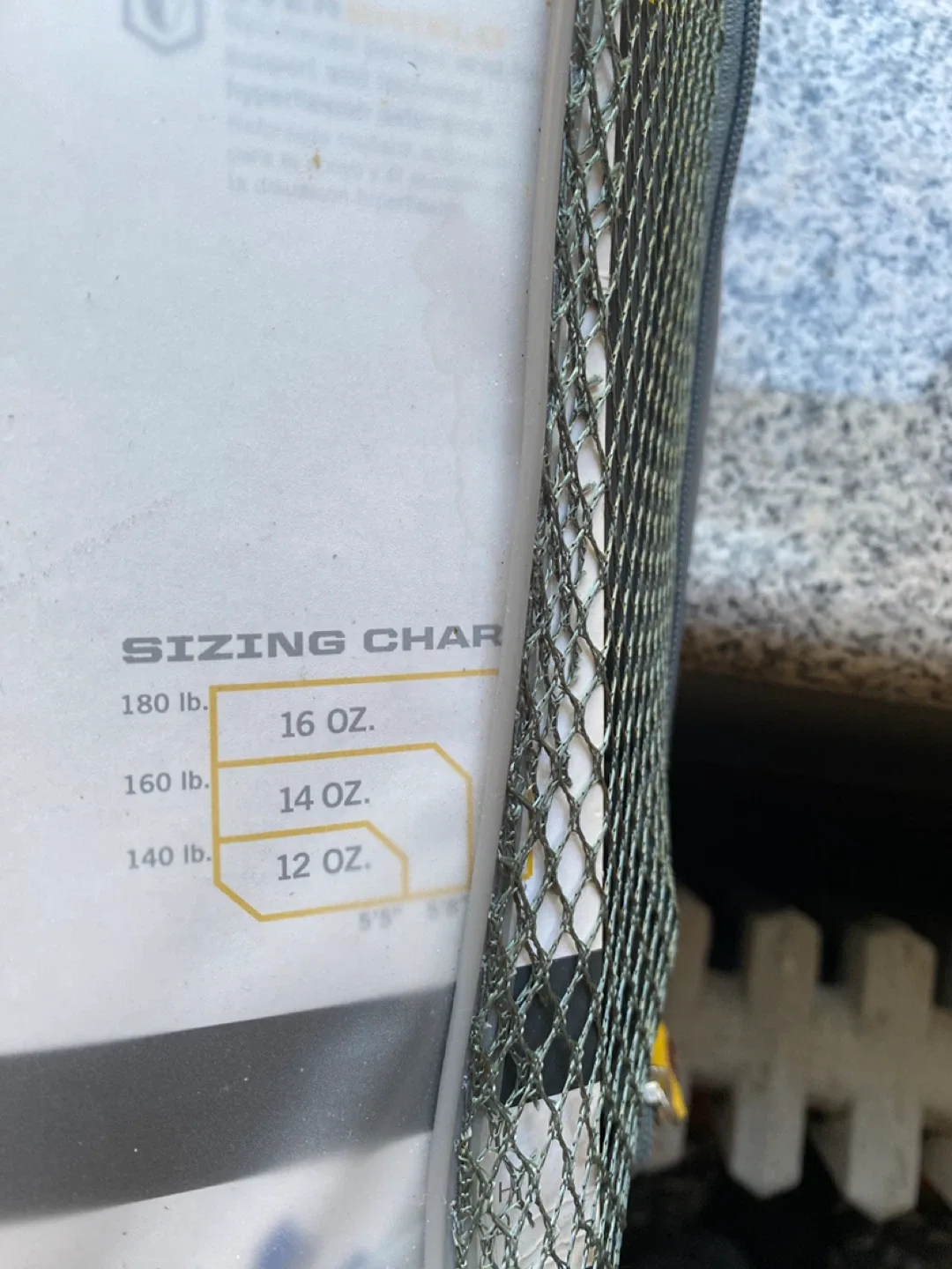 Everlast Elite Prostyle Training Gloves 12oz image indicator(2)