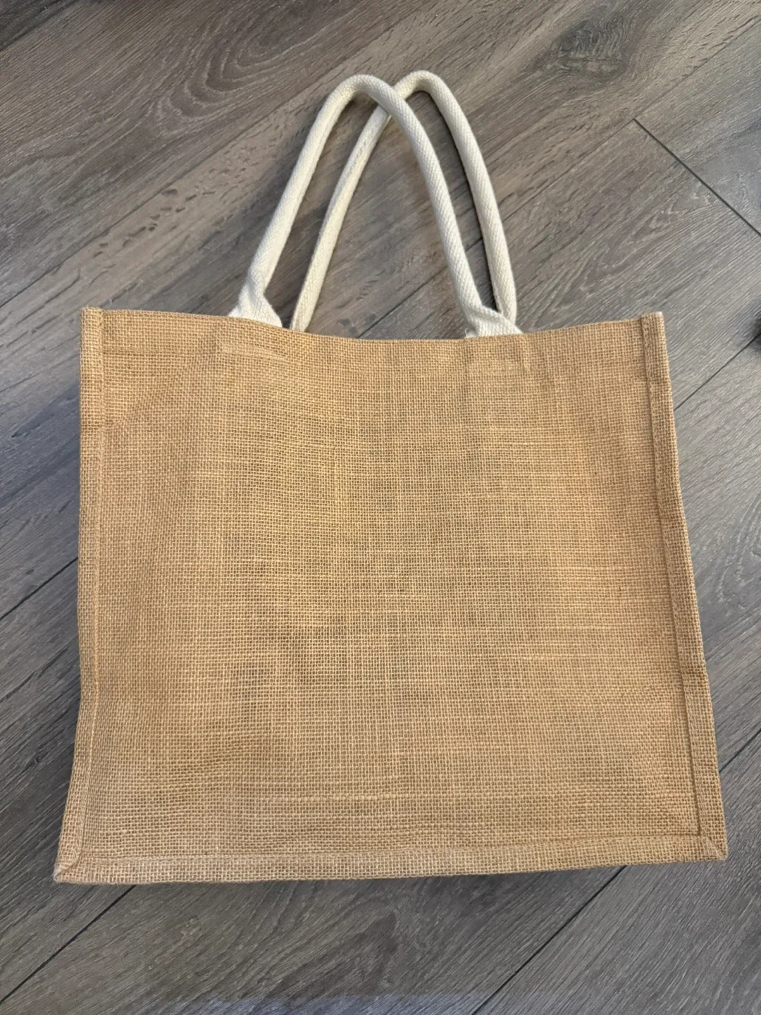 MUJI Jute Bag - Medium thumbnail