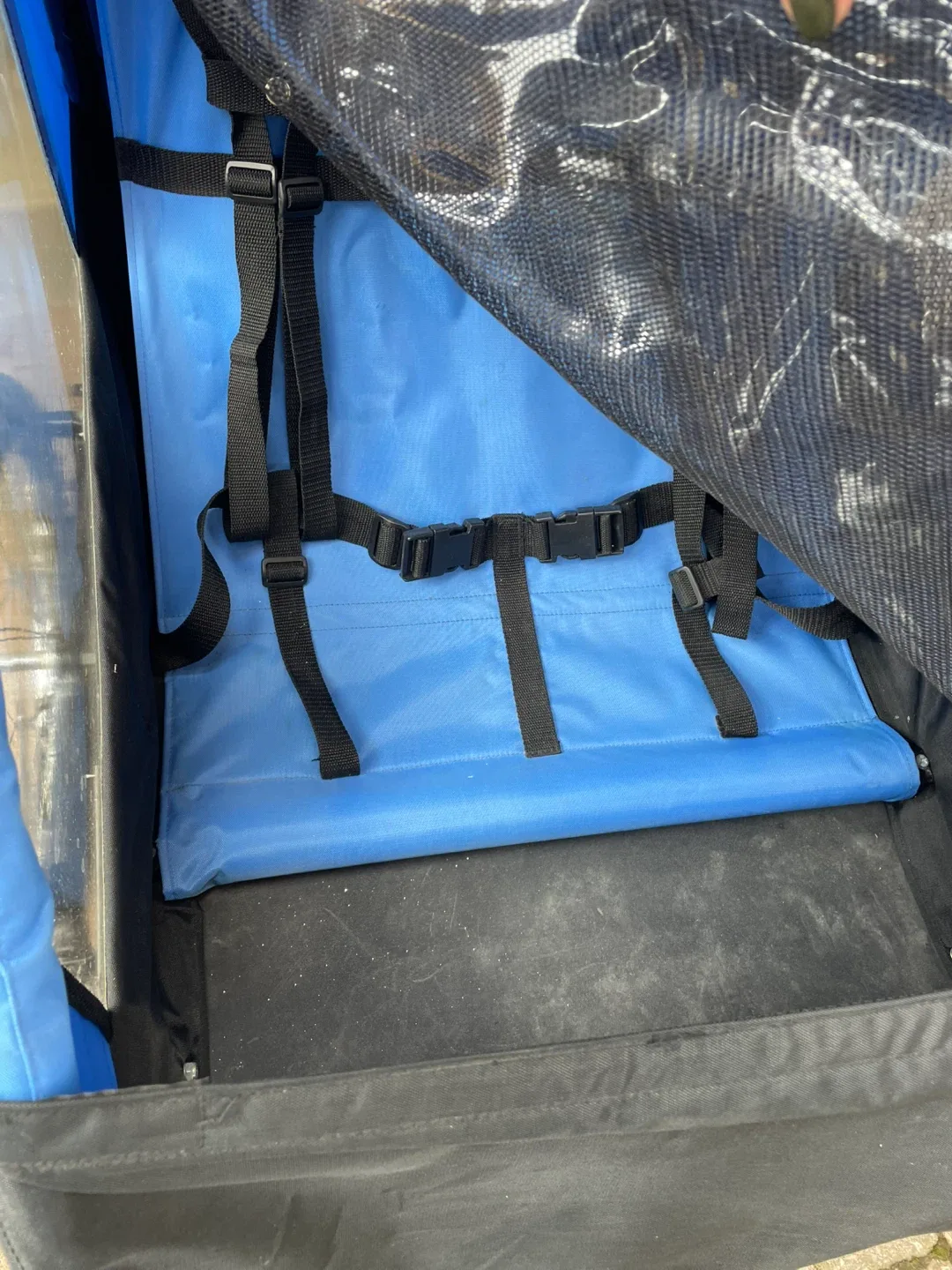 Norco Stagecoach Bike Trailer - Blue/Black image indicator(6)