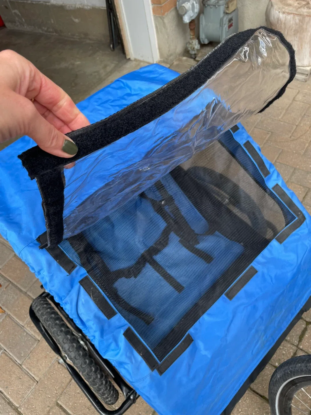 Norco Stagecoach Bike Trailer - Blue/Black image indicator(5)