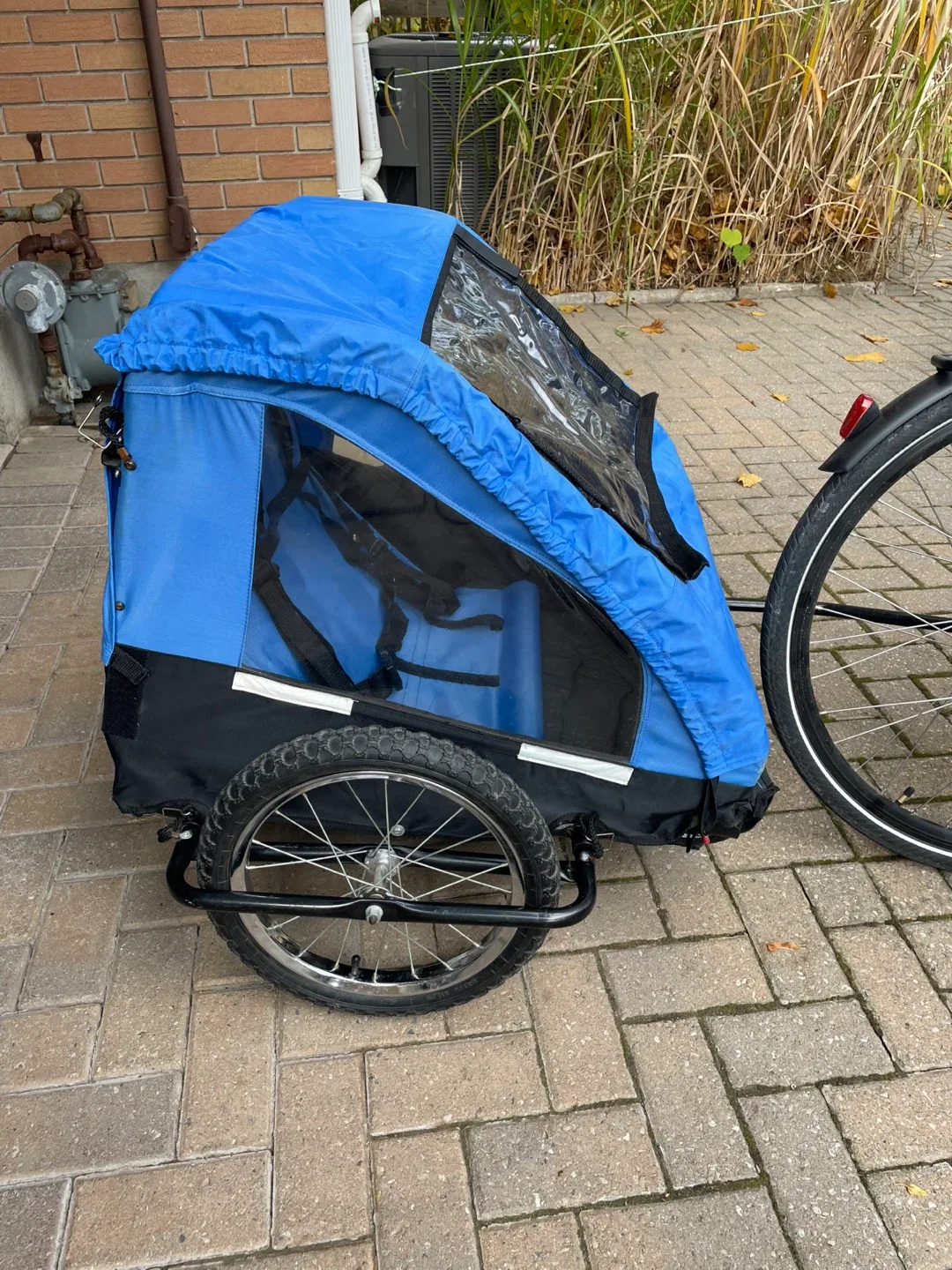 Norco Stagecoach Bike Trailer - Blue/Black image indicator(4)