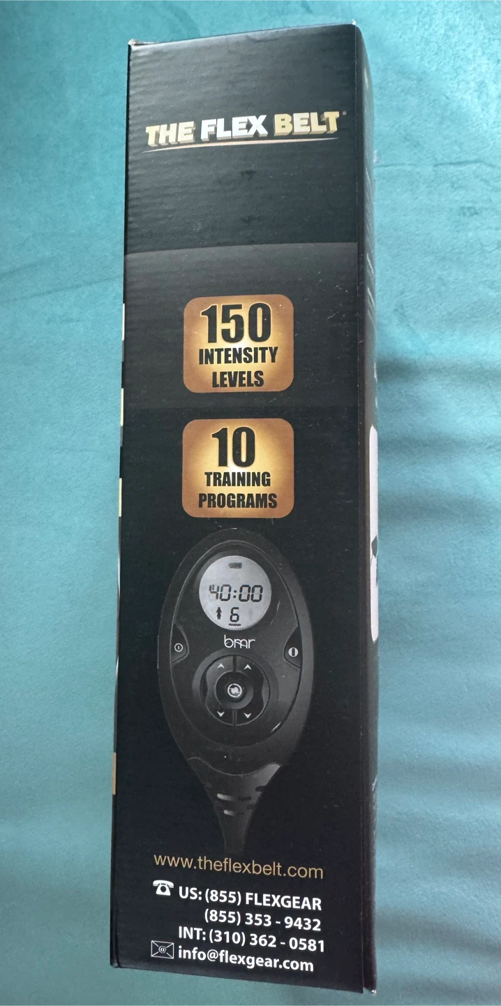 The Flex Belt Abdominal Muscle Toner by BMR - photo 2