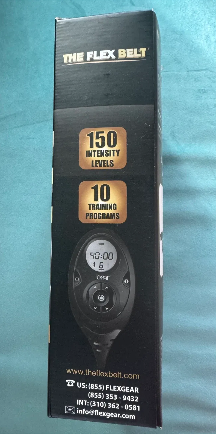 The Flex Belt Abdominal Muscle Toner by BMR image indicator(2)