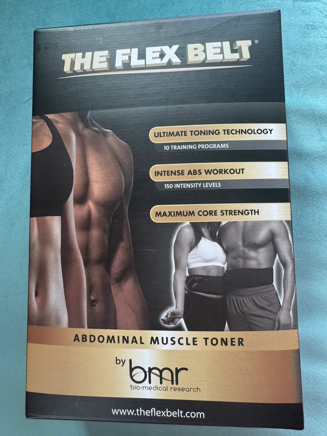 The Flex Belt Abdominal Muscle Toner by BMR