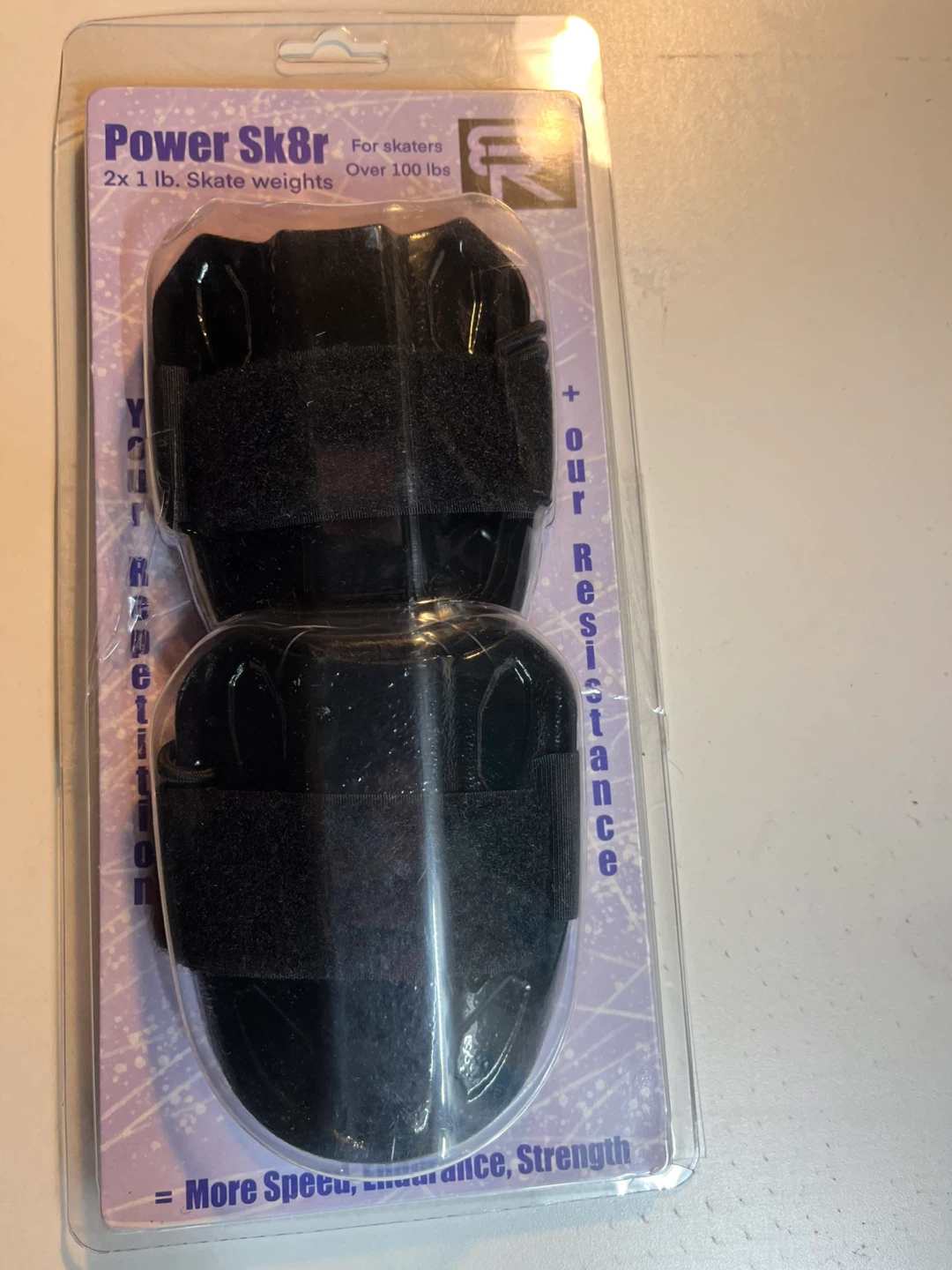 Power Sk8r Skate Weights - New in Package!