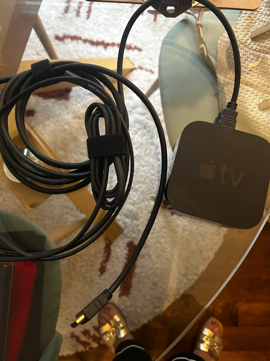 Apple TV with Power Cord
