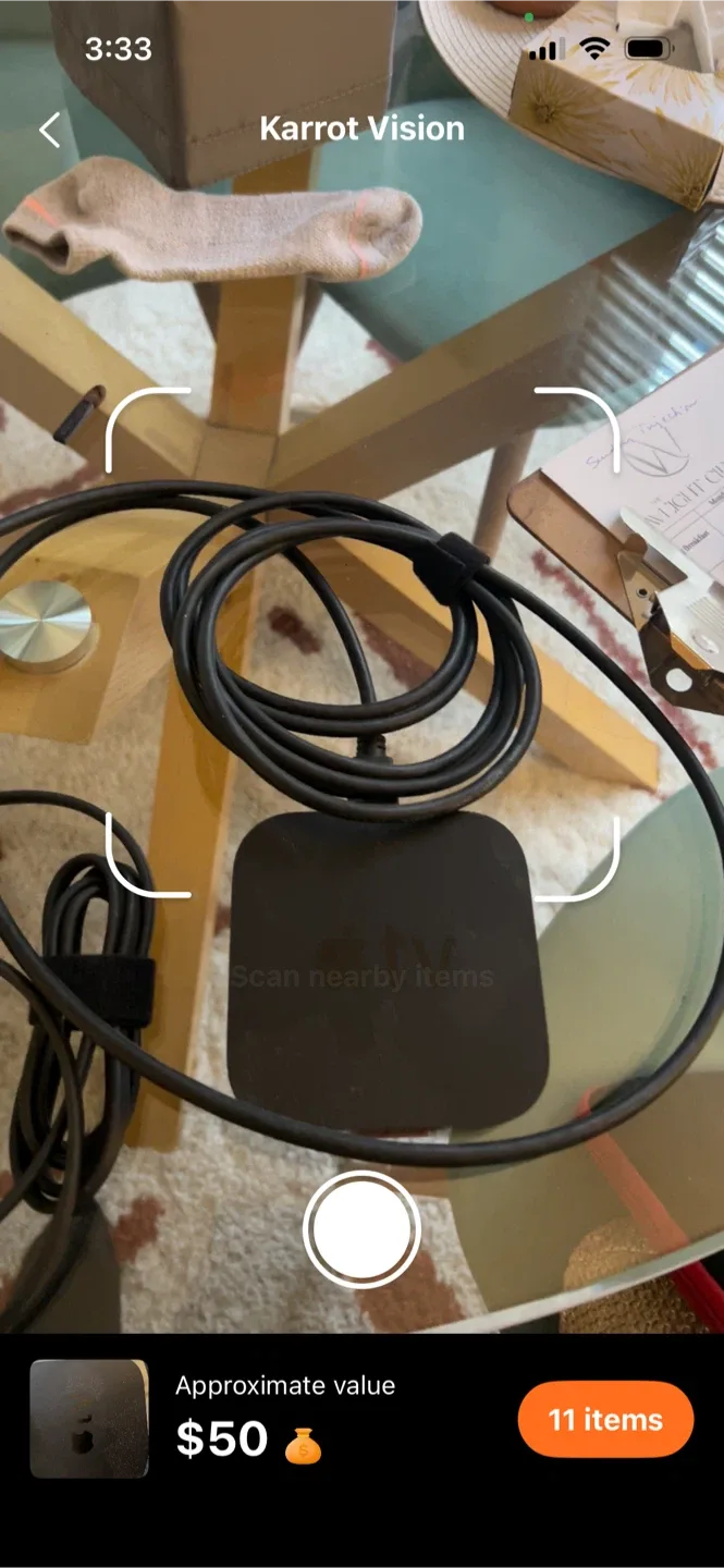 Apple TV with Power Cord image indicator(2)