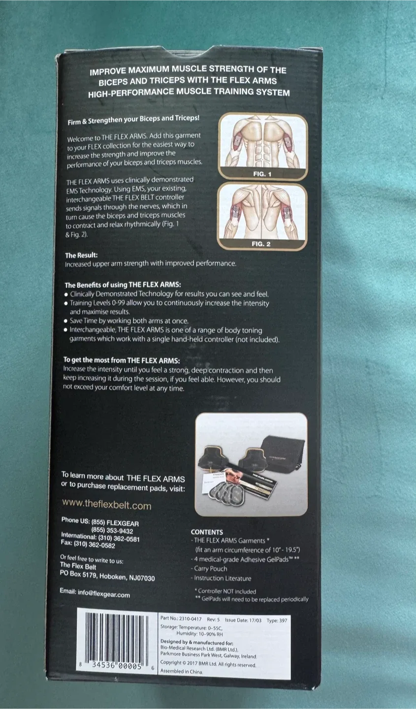 The Flex Arms Muscle Training System Accessory Pack image indicator(3)