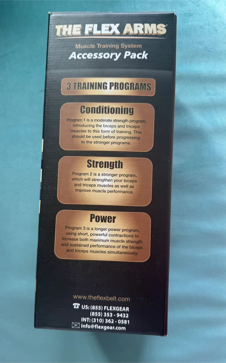 The Flex Arms Muscle Training System Accessory Pack image indicator(4)