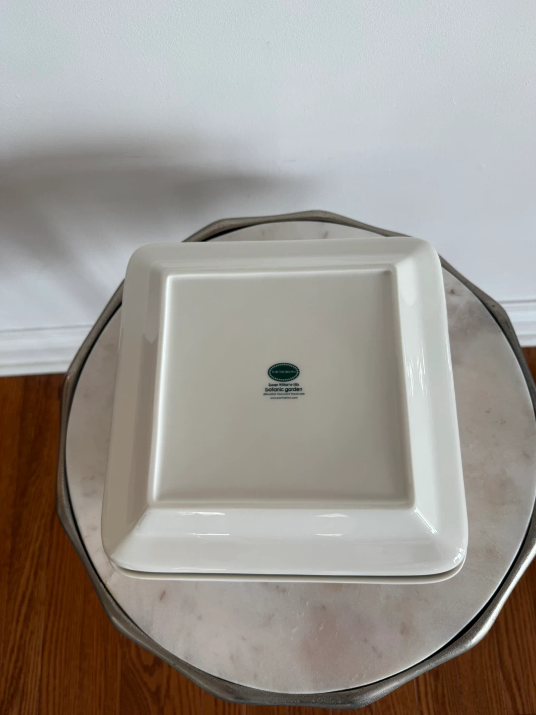 Portmeirion Botanic Garden Square Salad Plates - photo 3