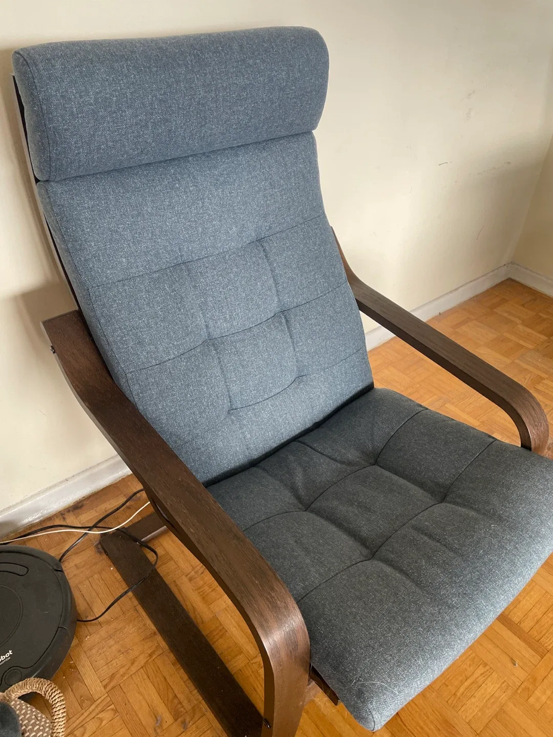 IKEA Poang Chair - Blue image indicator(2)