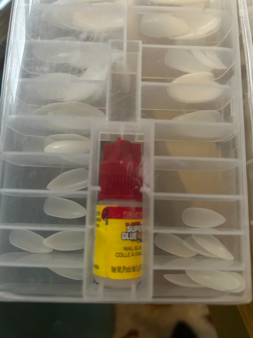 Nailene & Kiss False Nail Set with Glue - photo 3