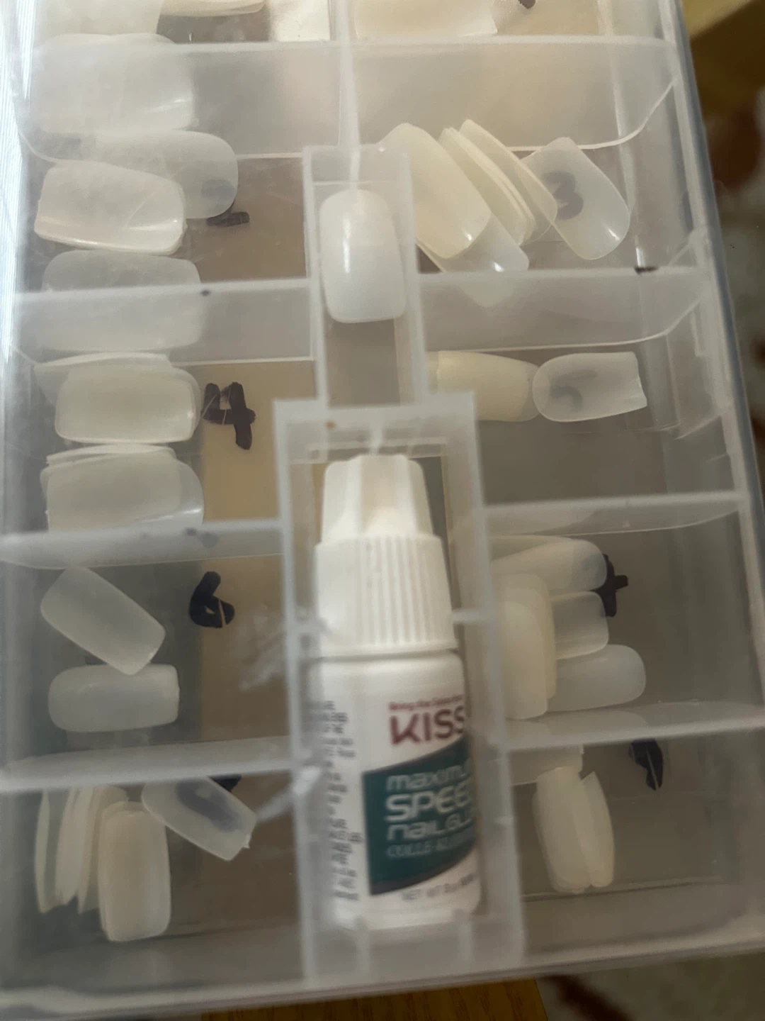 Nailene & Kiss False Nail Set with Glue - photo 2