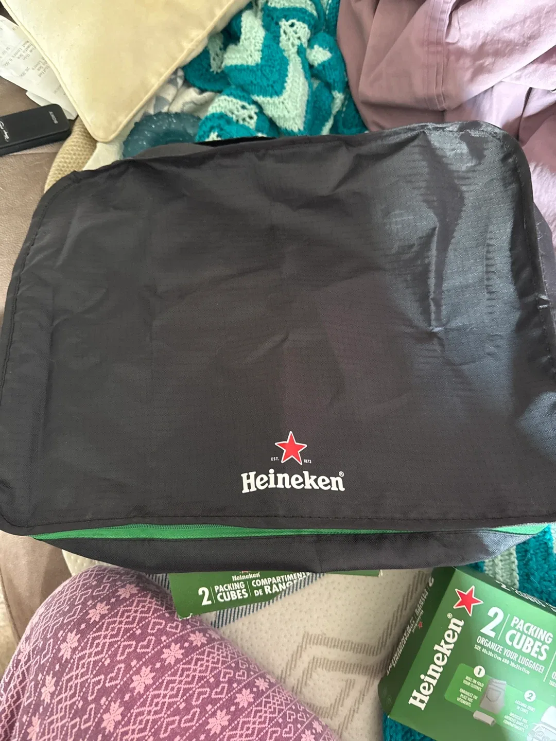 Heineken 2 Packing Cubes - Organize Your Luggage! image indicator(2)