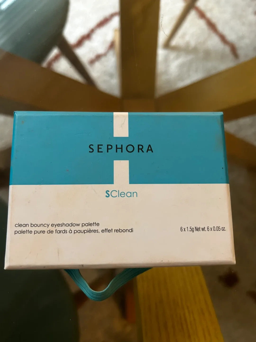 Sephora SClean Bouncy Eyeshadow Palette thumbnail