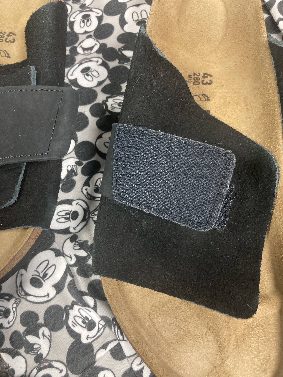 Birkenstock Black Sandals Size 43 / M10 - photo 3